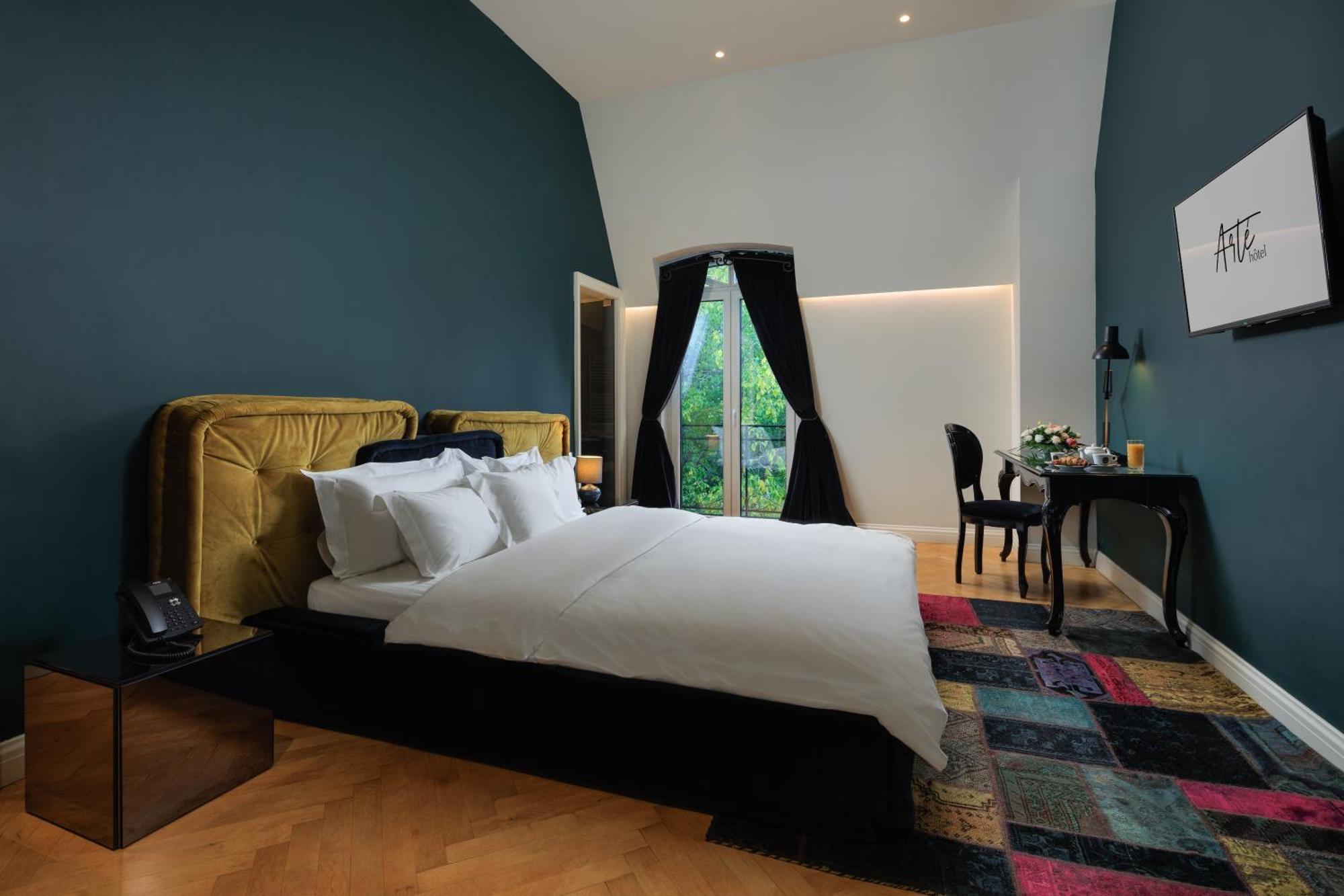 Arte Boutique Hotel Tiranë Ngoại thất bức ảnh