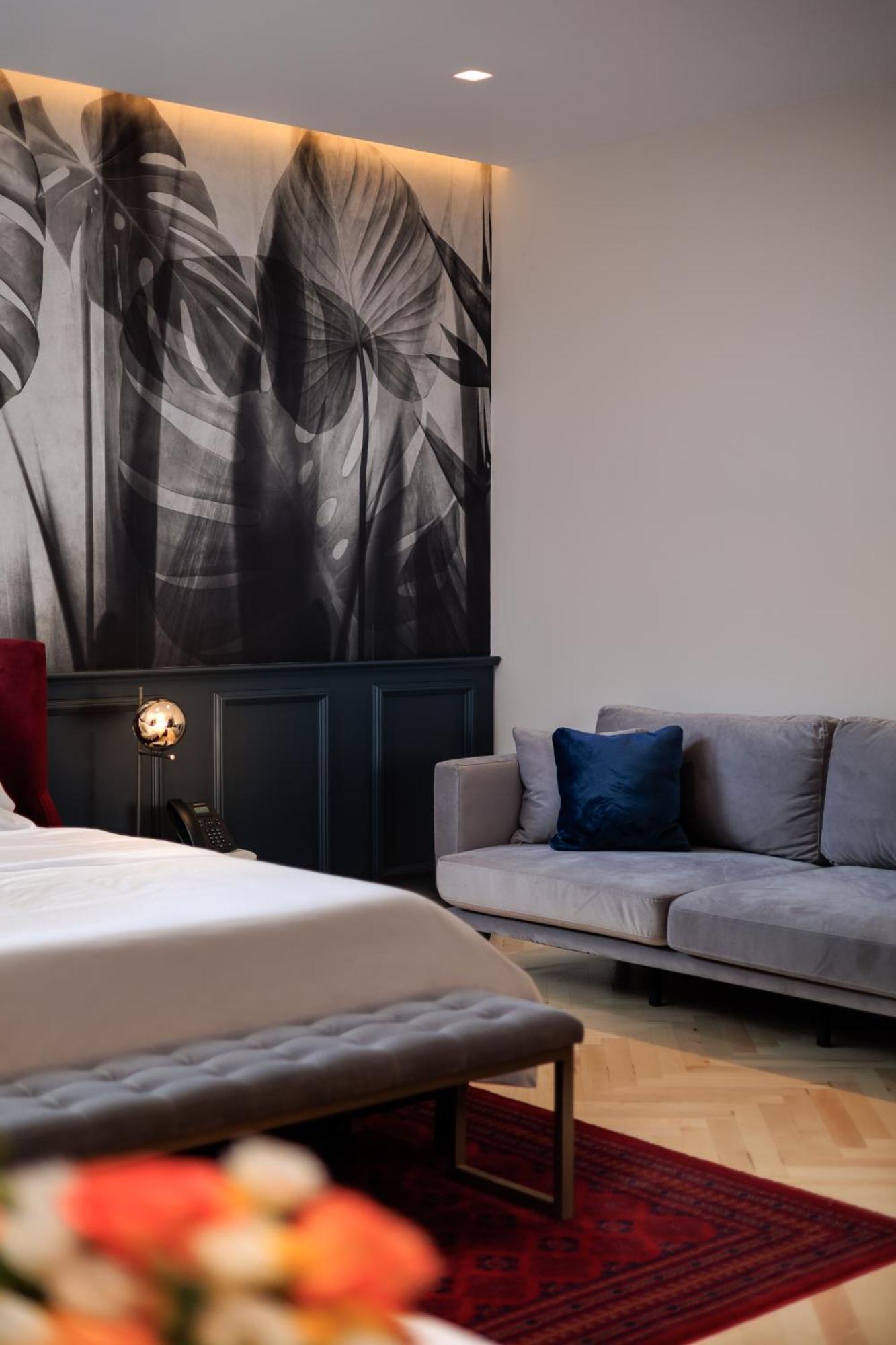 Arte Boutique Hotel Tiranë Ngoại thất bức ảnh
