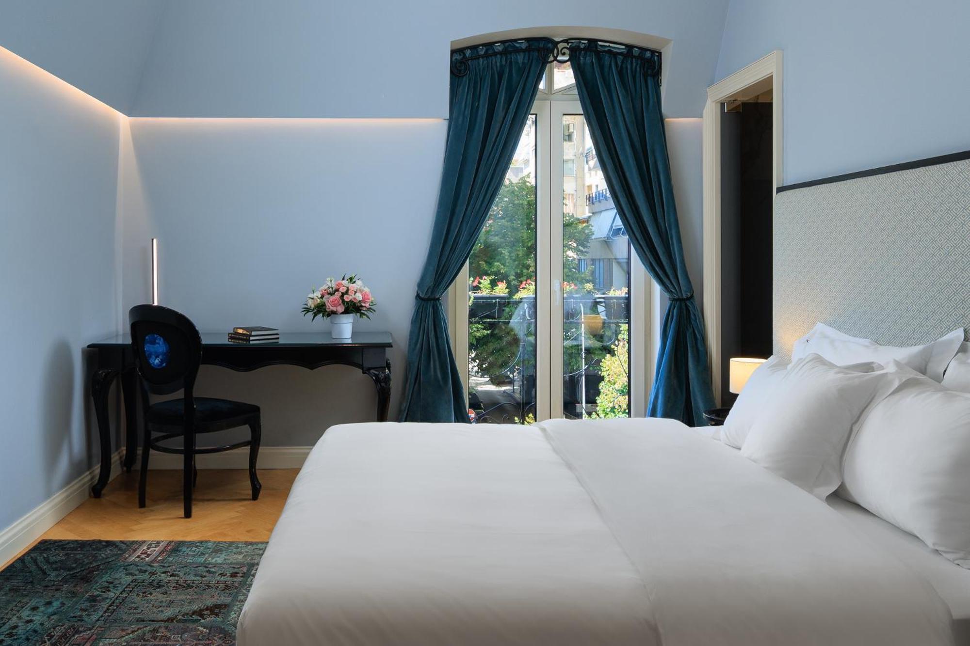 Arte Boutique Hotel Tiranë Ngoại thất bức ảnh