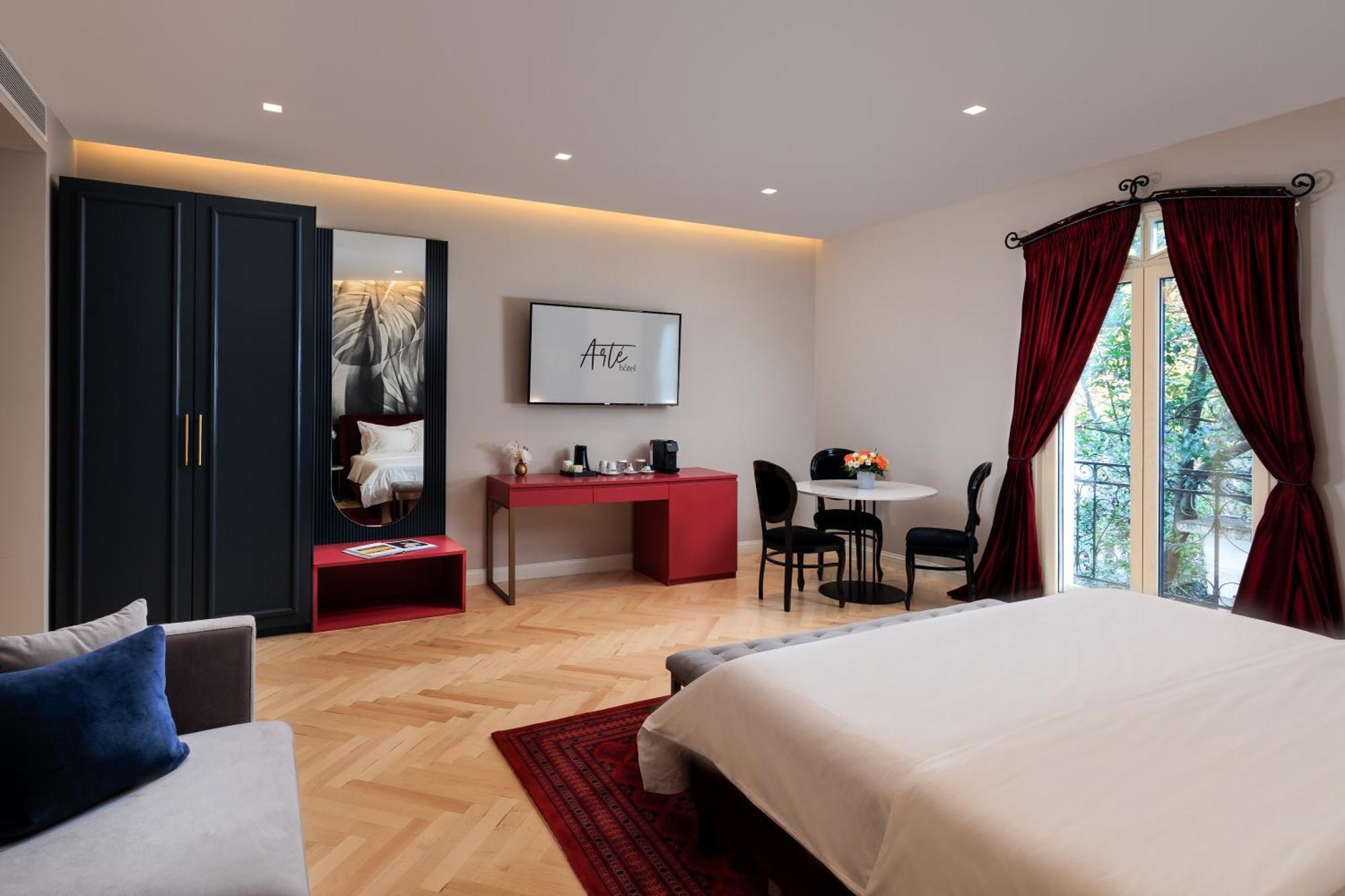 Arte Boutique Hotel Tiranë Ngoại thất bức ảnh
