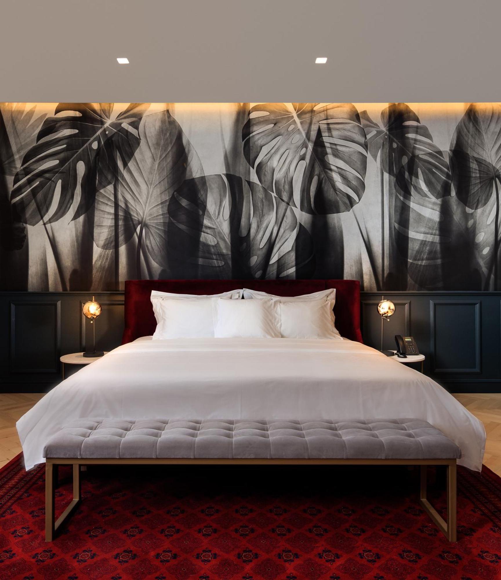 Arte Boutique Hotel Tiranë Ngoại thất bức ảnh