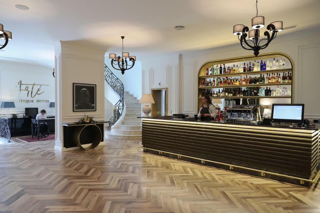 Arte Boutique Hotel Tiranë Ngoại thất bức ảnh