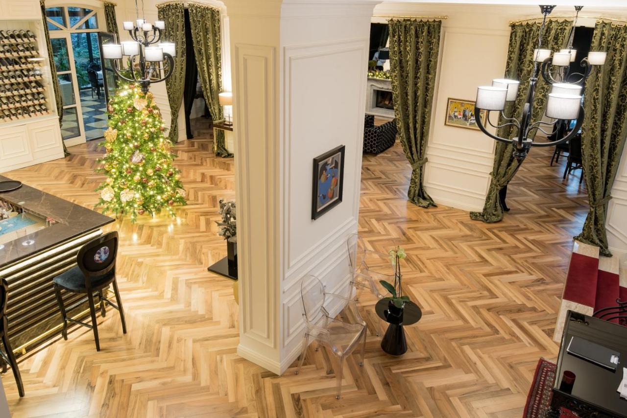 Arte Boutique Hotel Tiranë Ngoại thất bức ảnh